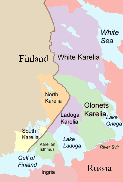 White Karelia